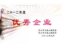 優(yōu)秀企業(yè)